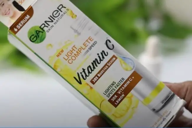 Garnier Vitamin C Serum Review