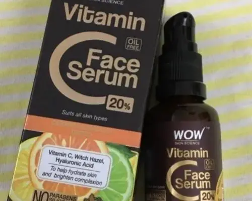 WOW Vitamin C Serum Review