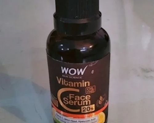 WOW Vitamin C Serum Review