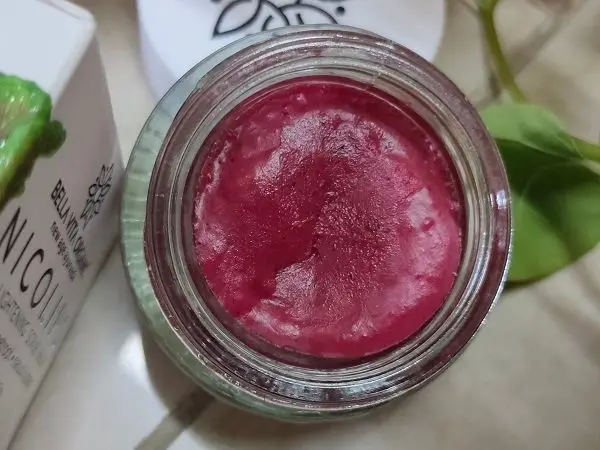 bella vita organic lip scrub review