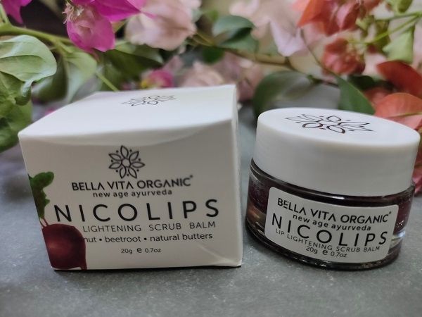 Bella Vita Organic Nicolips Lip Scrub 