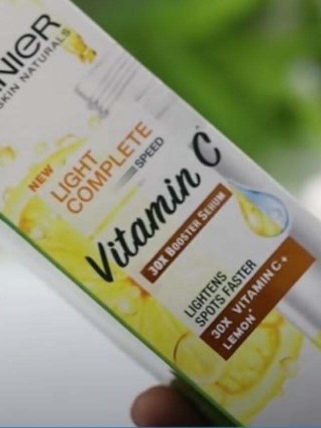 Does Garnier Vitamin C Serum really give spot-less skin in just 3 days