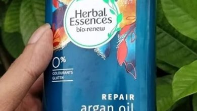 Herbal Essences Argan Oil Shampoo Review