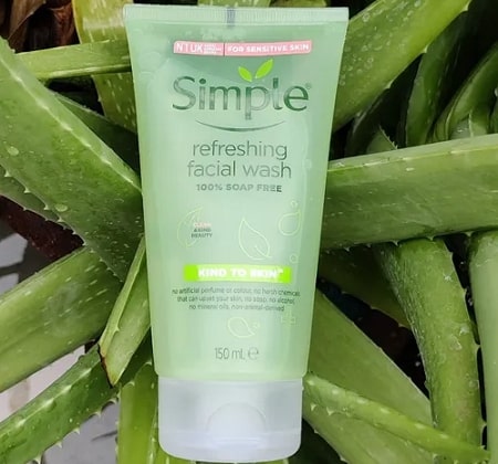 Simple Refreshing Face wash Review