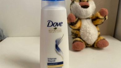 Dove Intense Repair Shampoo Review