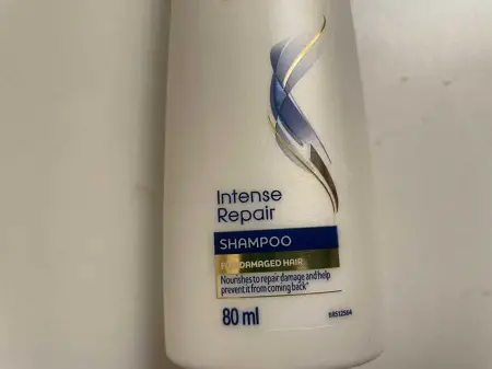 dove intense repair shampoo review