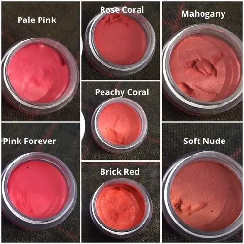 Just herbs lip and cheek tint Shades