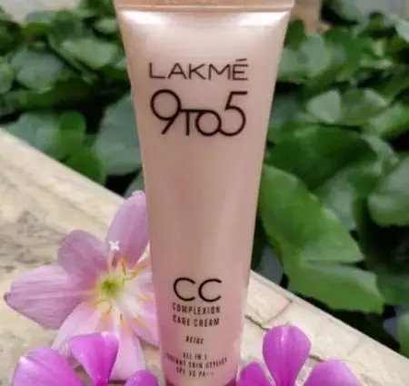 Lakme 9 to 5 CC Cream shades