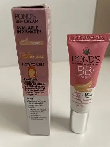 ponds bb+ cream shades