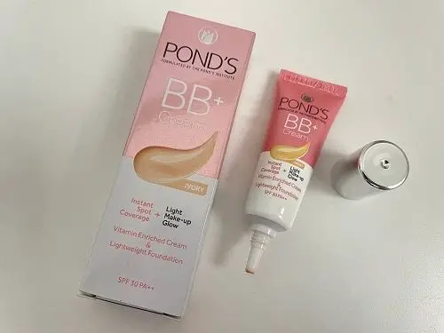 ponds bb+ cream review