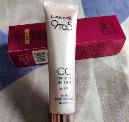 Lakme 9 to 5 CC Cream 