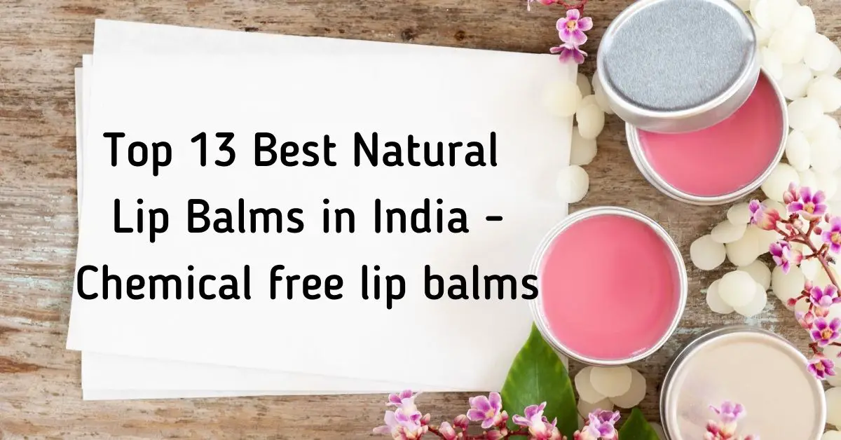 Best Natural Lip Balms in India