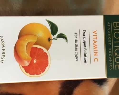 Biotique vitamin c serum Review