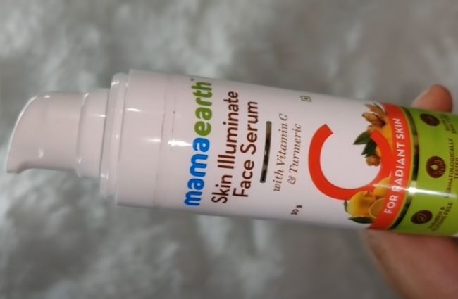 Mamaearth Vitamin C Serum Review