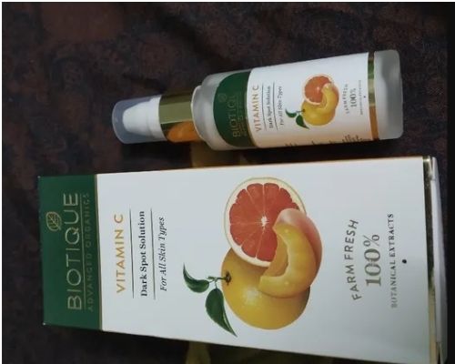 Biotique vitamin c serum Review