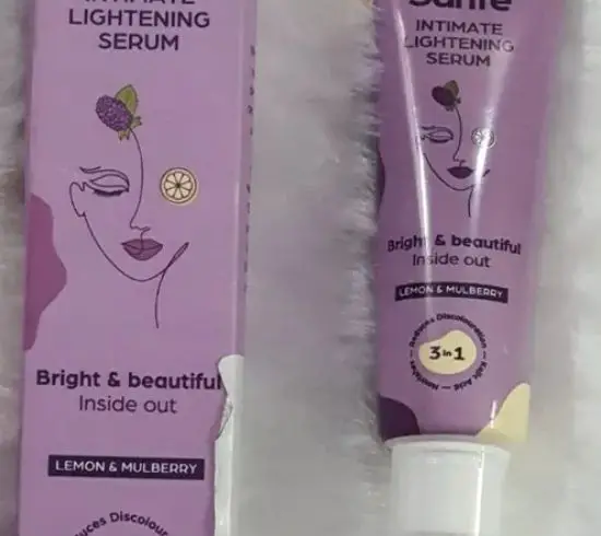 Sanfe Intimate Lightening Serum Review – Effective or not?