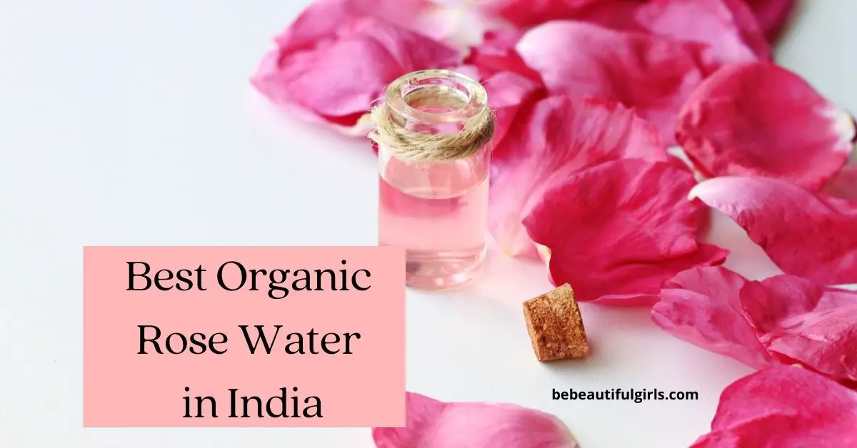 Top 8 Best Organic Rose Water in India 2023
