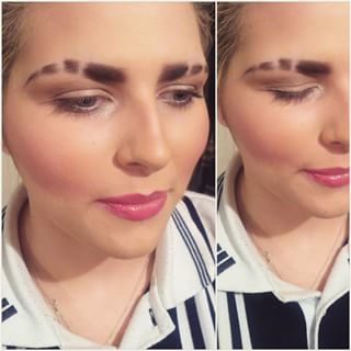 Eyebrow Slits trend