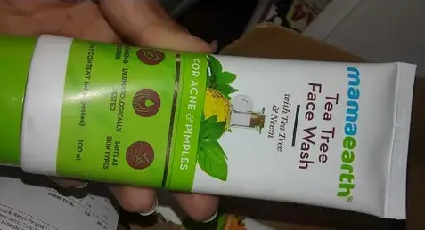 mamaearth face wash for pimples