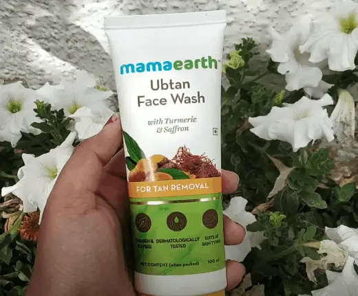 mamaearth face wash for dry skin