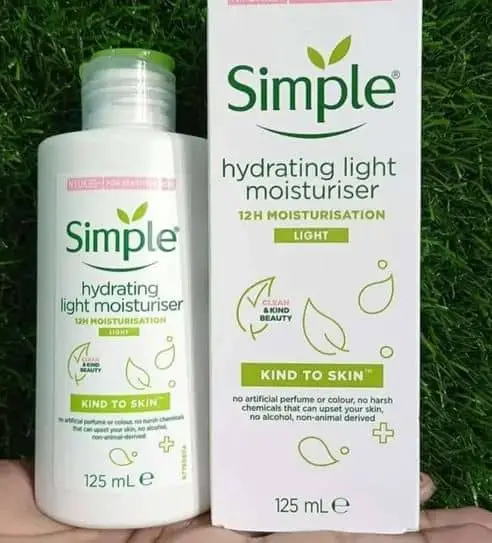 Simple Hydrating Light Moisturizer Review