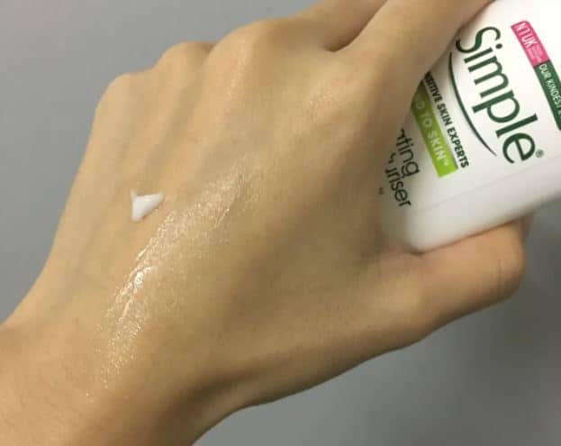 simple hydrating moisturizer