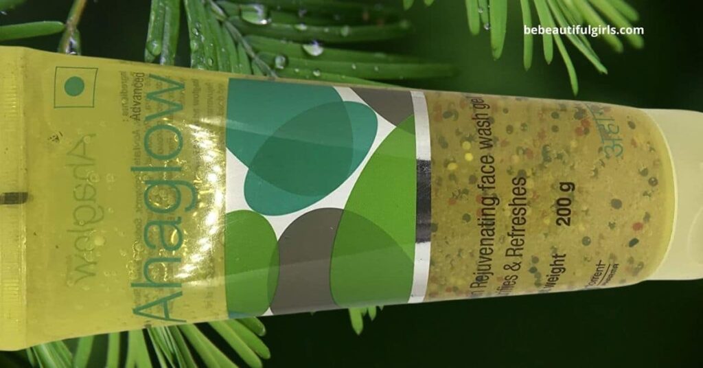 AHA Glow Face Wash Review Why You Should Buy It