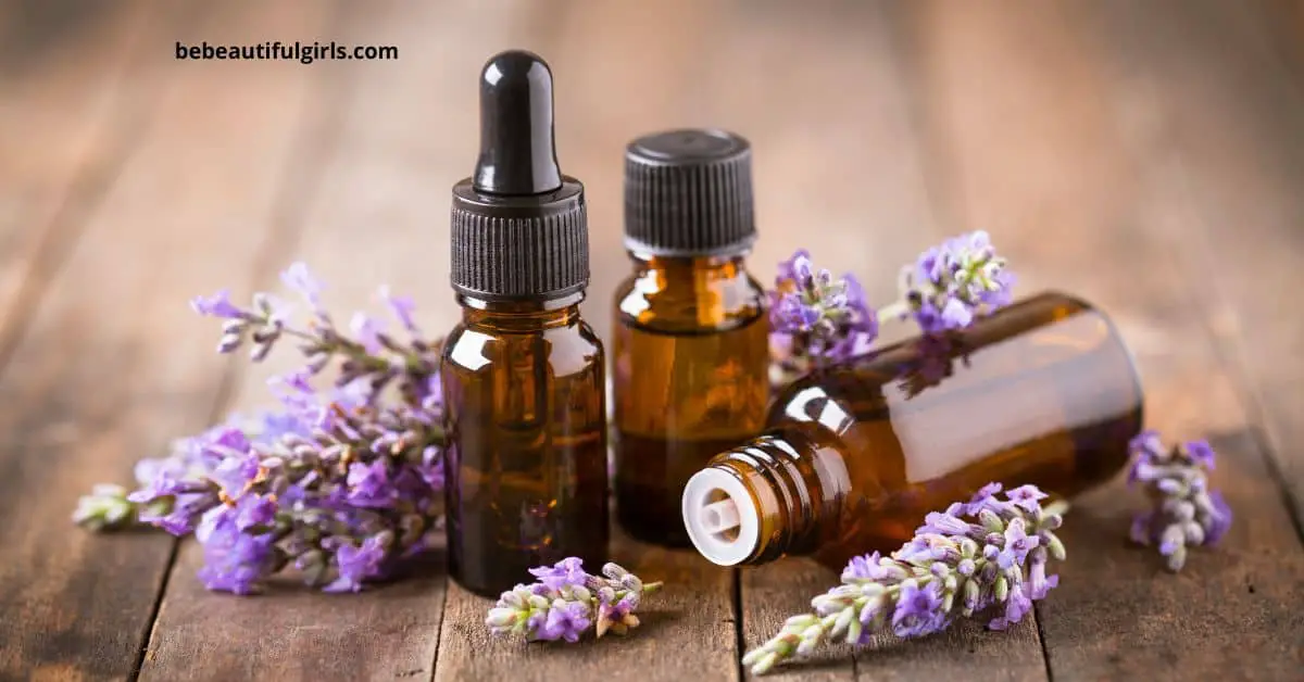 Aromatherapy for dry skin