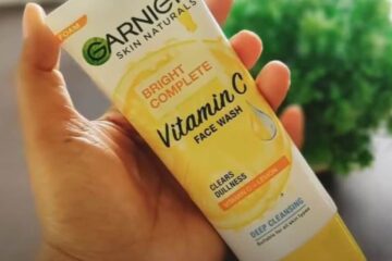 Garnier Bright Complete Vitamin C Face Wash Review
