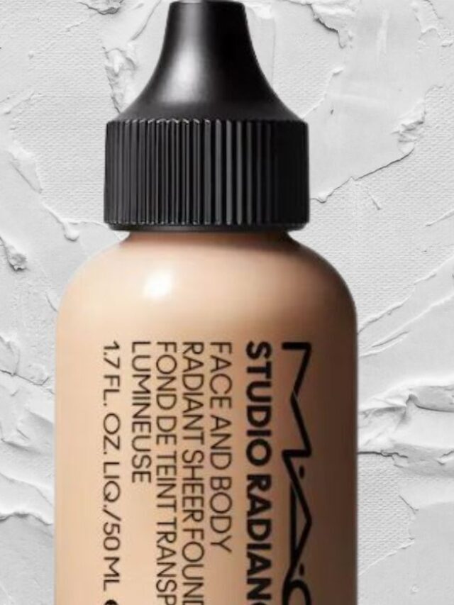 Mac Studio Radiance Face and Body Radiant Sheer Foundation