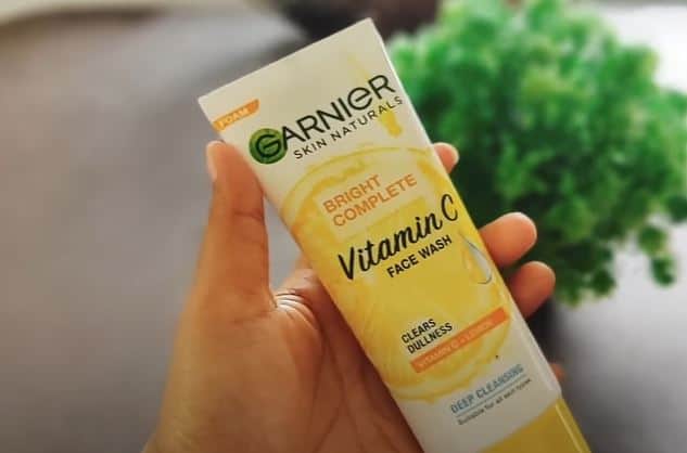 Garnier Vitamin C Face Wash Review