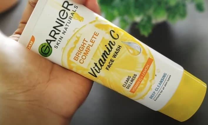 Garnier Vitamin C Face Wash Review