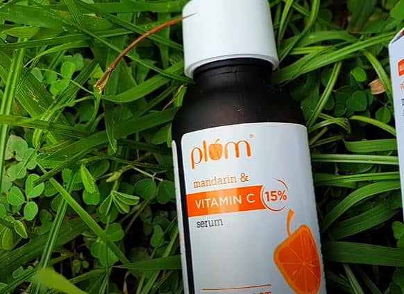 Plum vitamin C face serum