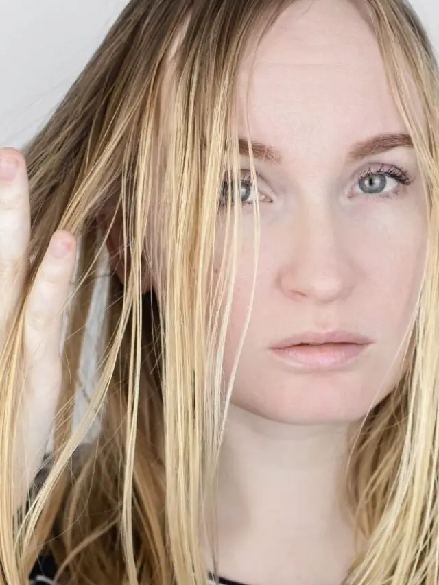 How To Get Rid of Greasy Hair Without washing