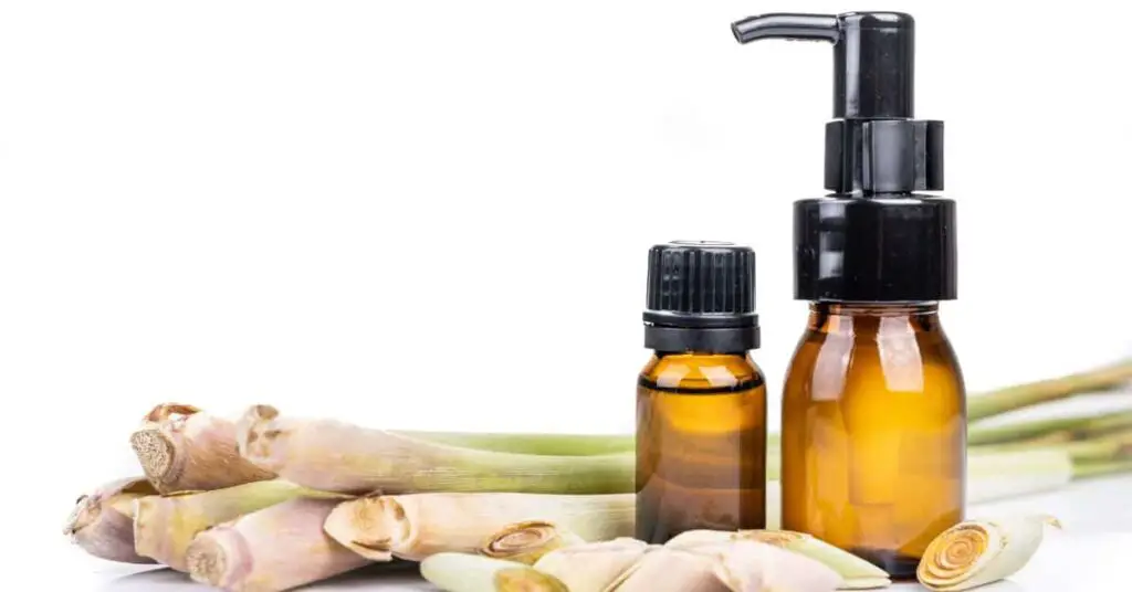 Lemongrass hair growth essential oil