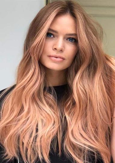 35 Trendy Strawberry Blonde Hair Color Ideas To Try In 2023