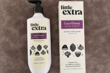 Little Extra Coco Onion Natural Shampoo Review