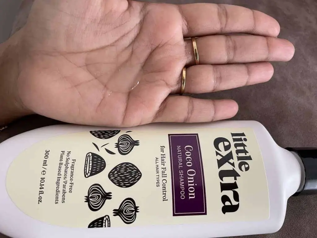 Little Extra Coco Onion Natural Shampoo Review