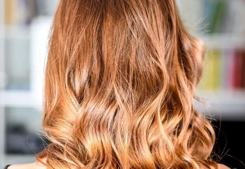 strawberry blonde hair color