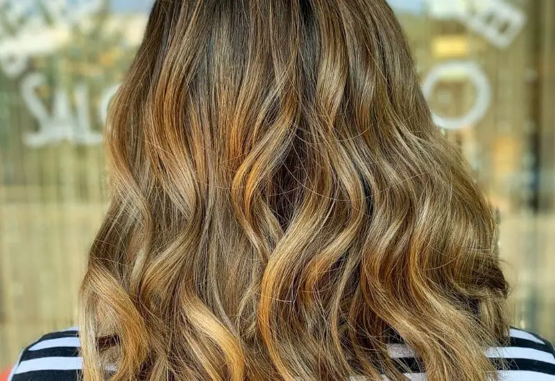 Strawberry Blonde with Highlights