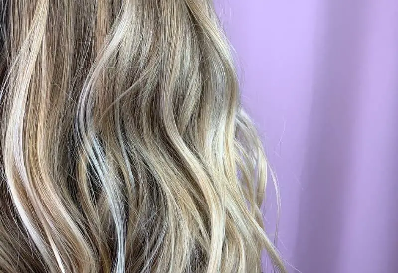 Strawberry Blonde with Highlights