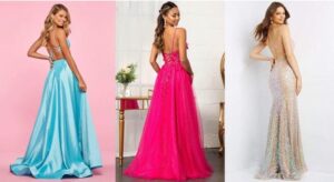 Open Back Dresses