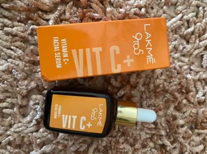 Lakme 9To5 Vitamin C Serum Review