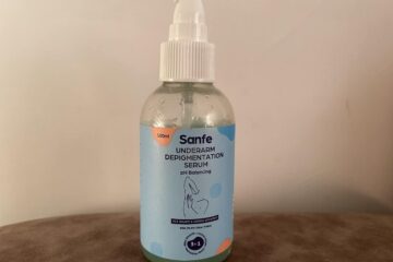 Sanfe Underarm Lightening Serum Review