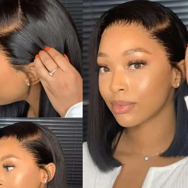 Glueless Lace Front Wigs