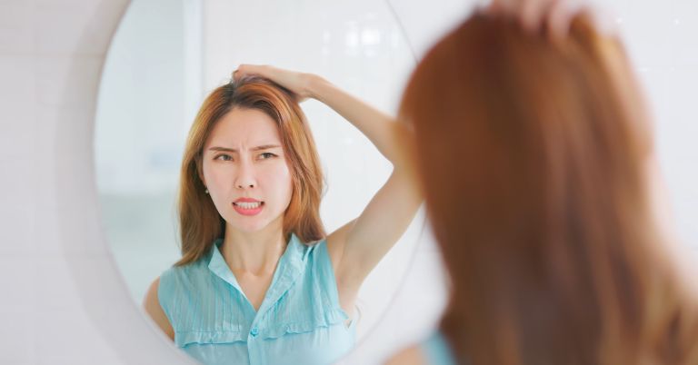 Quick Fixes for Oily Hair Days