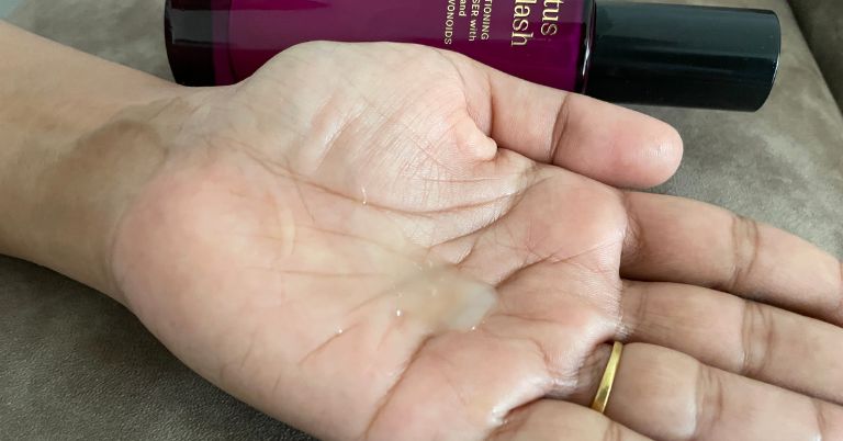 82°E Lotus Splash Conditioning Cleanser Review