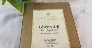 Shankara Gheesutrā Face Emulsion Review
